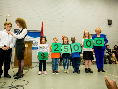Madison Station students spell 25000