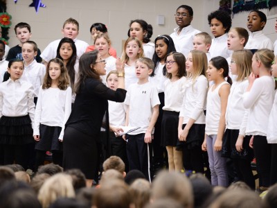 Maggie Hawk Yellow Springs Choir