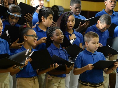 Magnolia Middle School Chorus