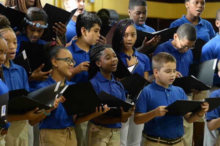 Magnolia Middle School Chorus