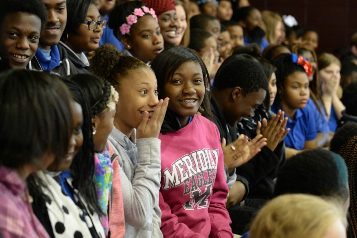 Magnolia Middle School students excited
