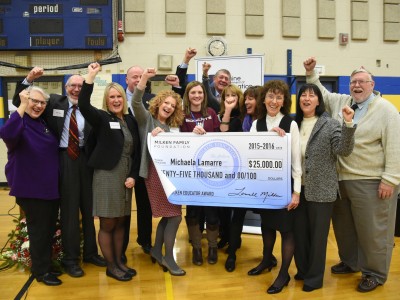 Maine Milken Educator veterans