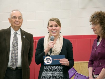 Maize 2017 Heidi Albin acceptance speech