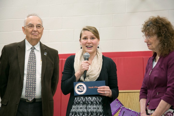 Maize 2017 Heidi Albin acceptance speech