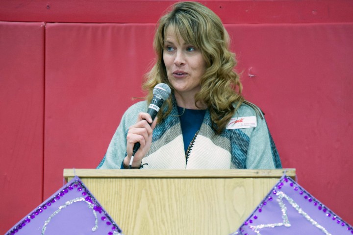 Maize 2017 principal Kristy Custer