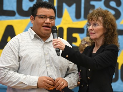 Manny Zaldivar question from Jane Foley