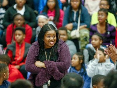 Maple Heights 2017 Maria Rodgers reaction