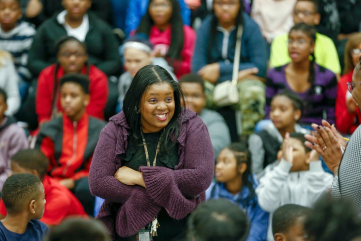 Maple Heights 2017 Maria Rodgers reaction