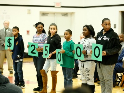 Maple Heights 2017 students spell 25000