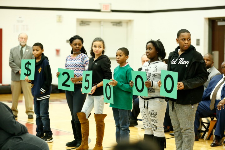 Maple Heights 2017 students spell 25000