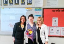 Mariell Emet pinning with Yanaiza Gallant