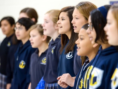 Marielle Emet BVPrep choir