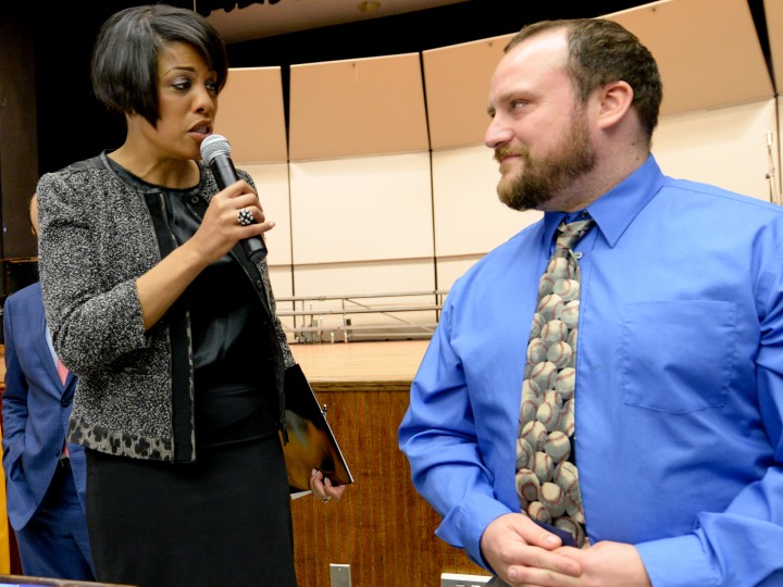 Mark Miazga Mayor Stephanie Rawlings Blake