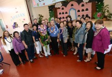 Masaru Uchino with Milken Educators