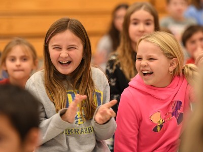 McKinley students excited