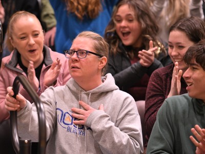 Megan Eilers AK Reaction