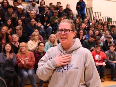 Megan Eilers Walking Up