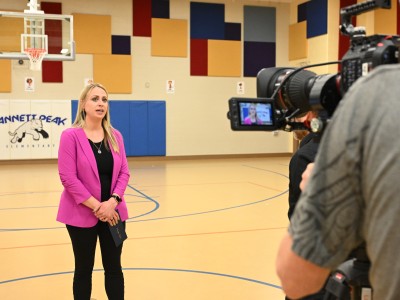 Megan Park Interview