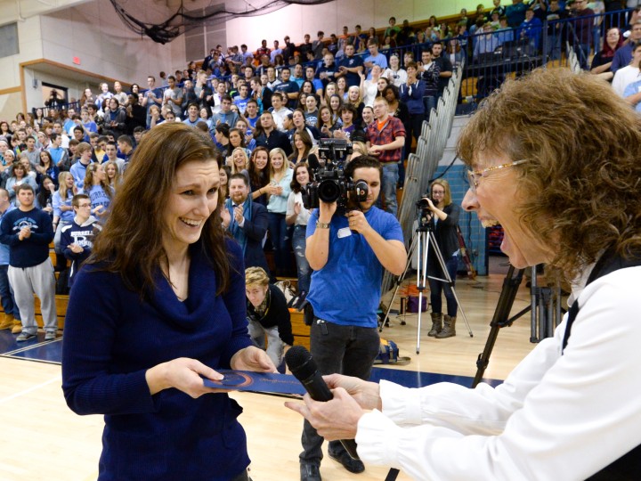 Meghan Nese and Jane Foley