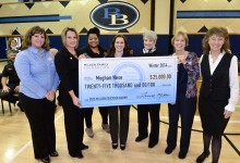 Meghan Nese group with check