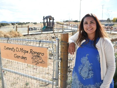 Melissa Kovac school garden