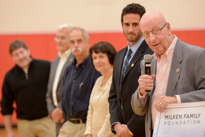 Melissa Leisner veteran Milken Educators