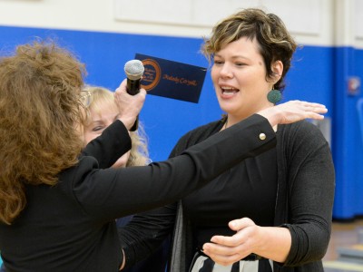 Melody Coryell with Jane Foley