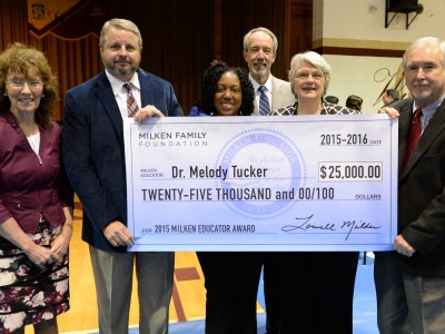 Melody Tucker local dignitaries