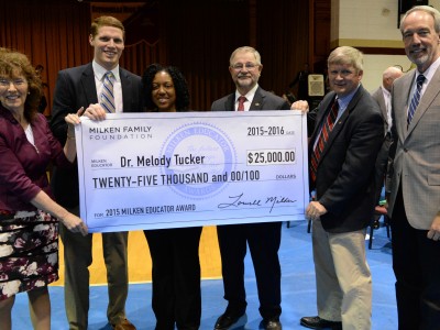 Melody Tucker state dignitaries