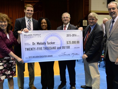 Melody Tucker state dignitaries