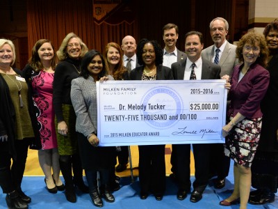 Melody Tucker veteran Milken Educators