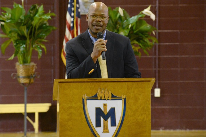 Meridian superintendent education Alvin Taylor