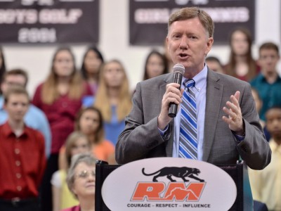 Mesa Superintendent Michael Cowan