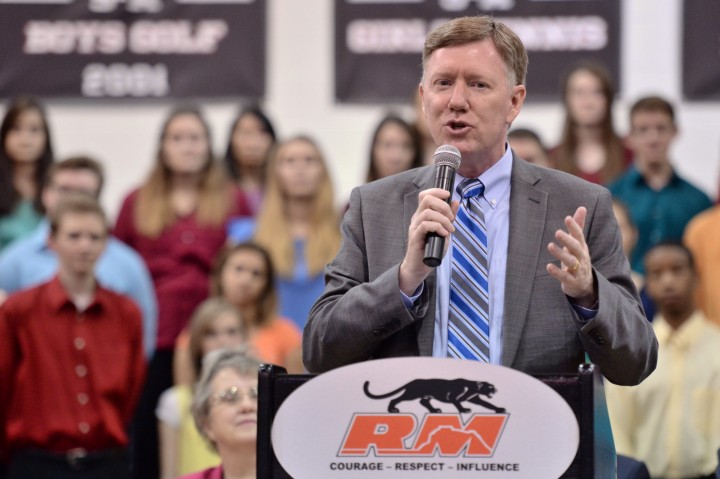 Mesa Superintendent Michael Cowan