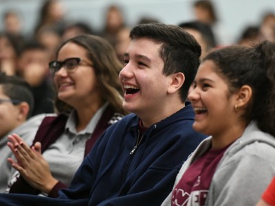 Miami 2017 students excited 2