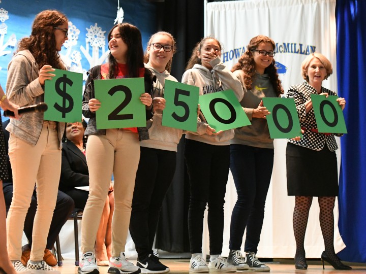 Miami 2017 students spell 25000