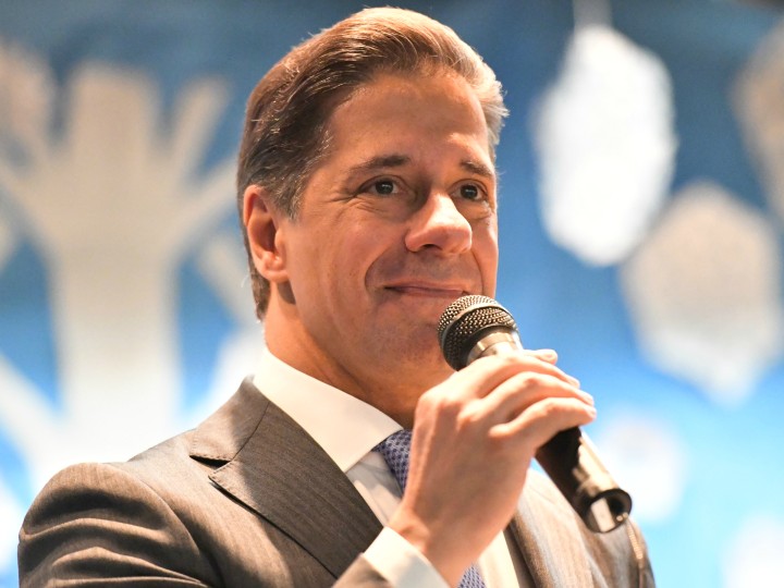 Miami 2017 superintendent Alberto Carvalho