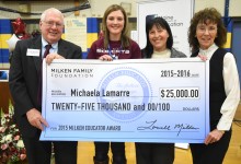 Michaela Lamarre check