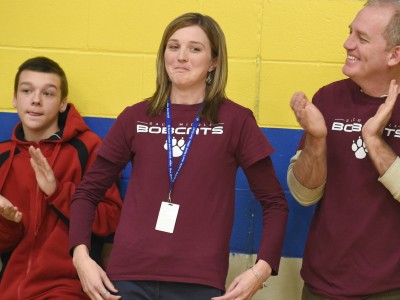 Michaela Lamarre reaction