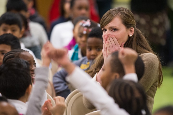 Michelle Johnson reaction