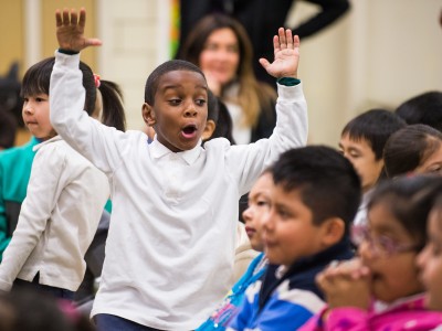 Michelle Johnson students react to final zero