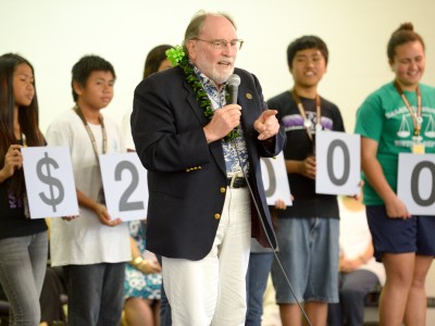 Michelle Kay Governor Neil Abercrombie