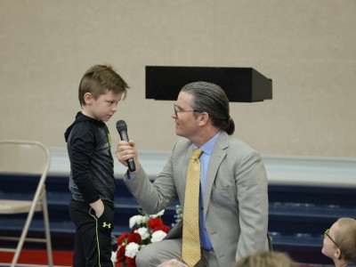 Midvale Greg Gallagher student
