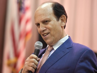 Mike Milken at Havre de Grace