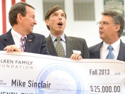 Mike Sinclair Gary Stark Mick Zais