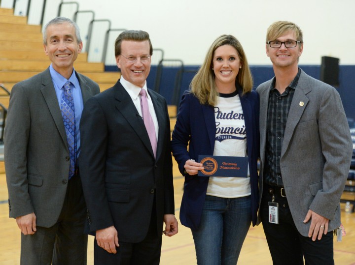 Milken Educators Cienega HS