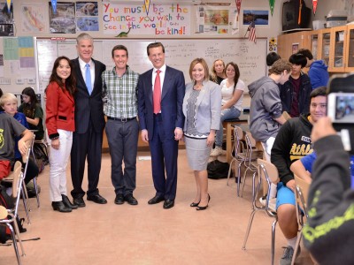 Milken Educators in San Marin HS classroom