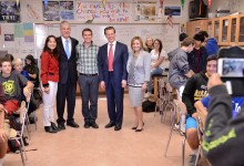 Milken Educators in San Marin HS classroom