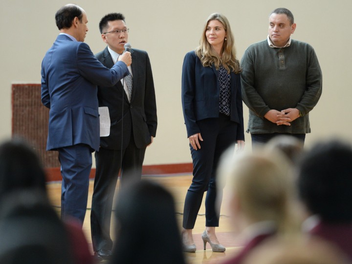 Milken Scholars at Glen Cove HS