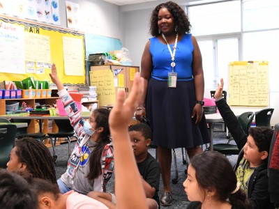 Millbrook Victoria Lightfoot classroom